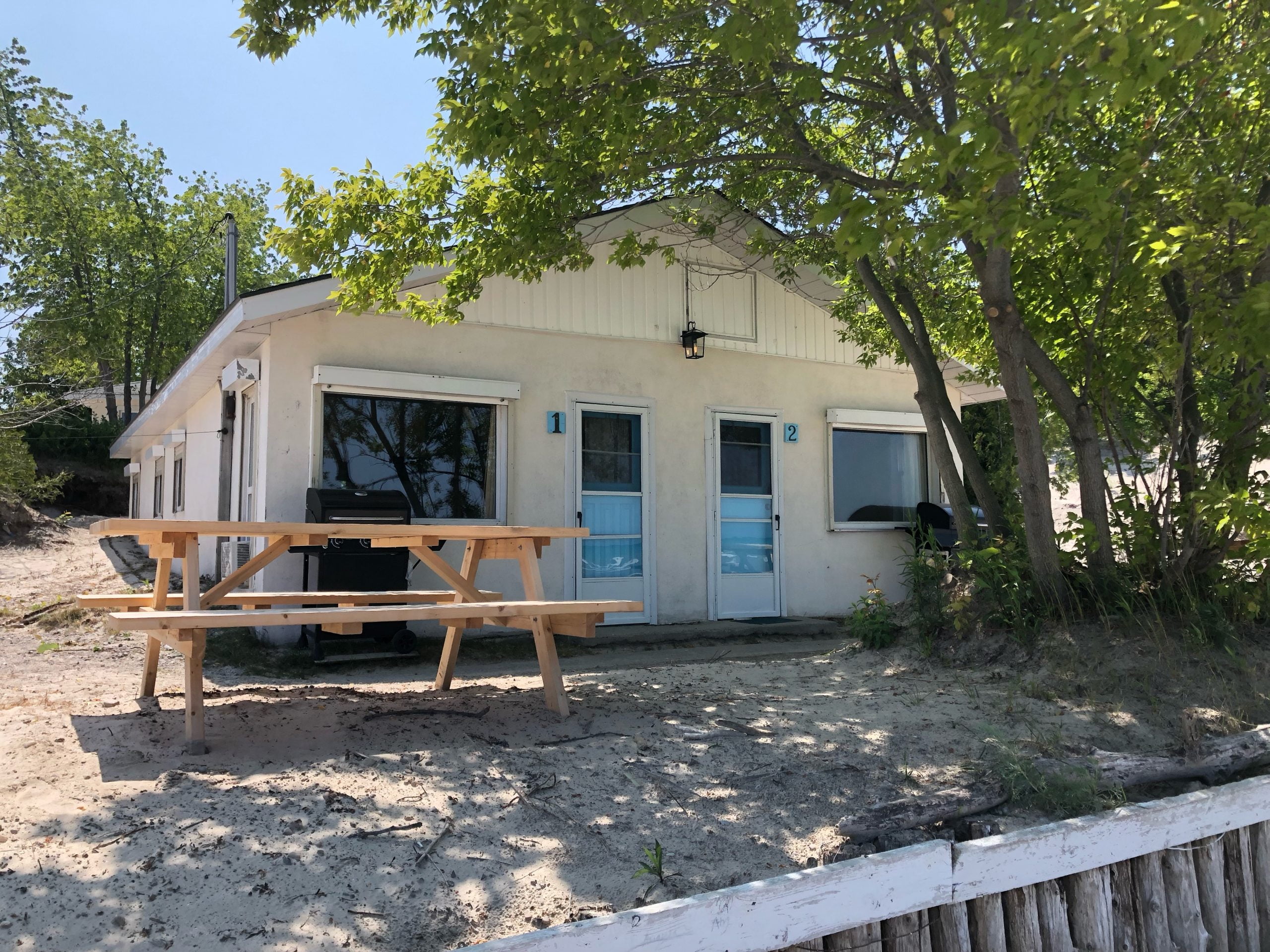 Cabin № 2 — exterior